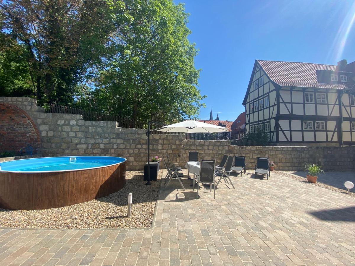 Apartment In Der Hohen Quedlinburg Eksteriør bilde
