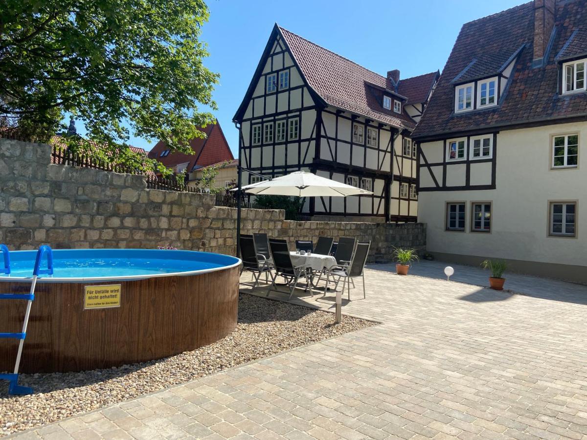 Apartment In Der Hohen Quedlinburg Eksteriør bilde