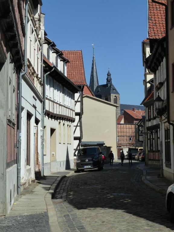 Apartment In Der Hohen Quedlinburg Eksteriør bilde