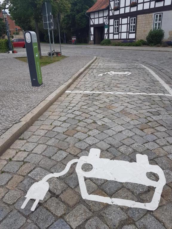Apartment In Der Hohen Quedlinburg Eksteriør bilde